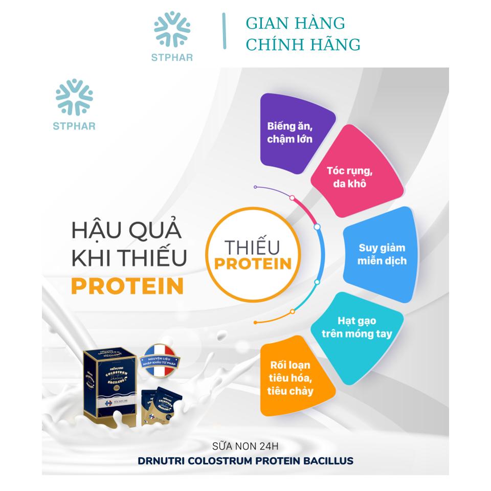 Sữa non phục hồi Dr Nutri Colostrum Protein Bacilcus Vani