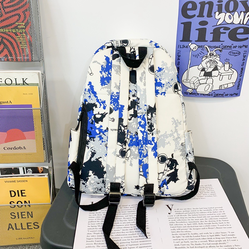 Balo Prettyzys sức chứa lớn cỡ 14inch thời trang cho học sinh sinh viên