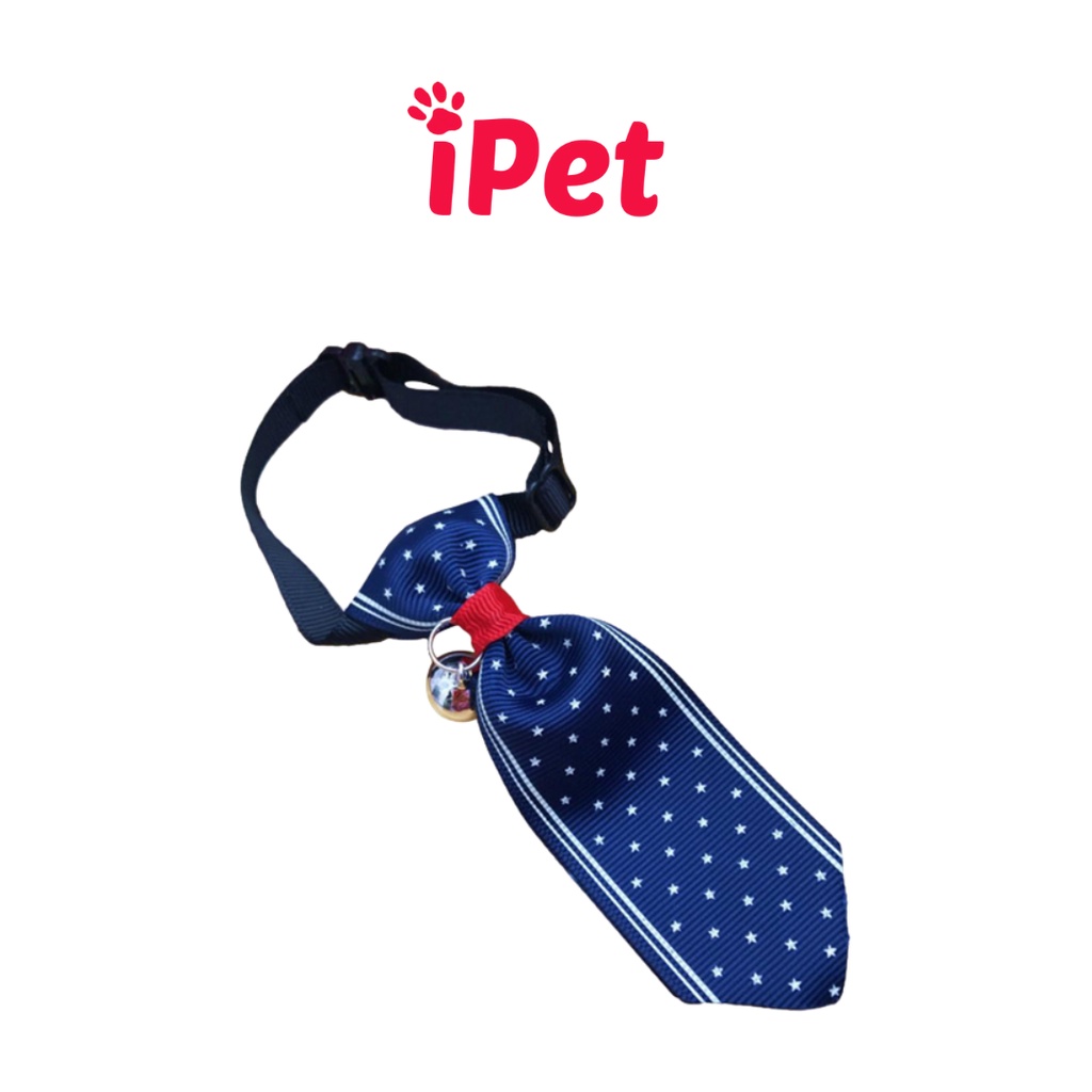 Vòng Cổ Nơ Cho Thú Cưng Chó Mèo - iPet Shop