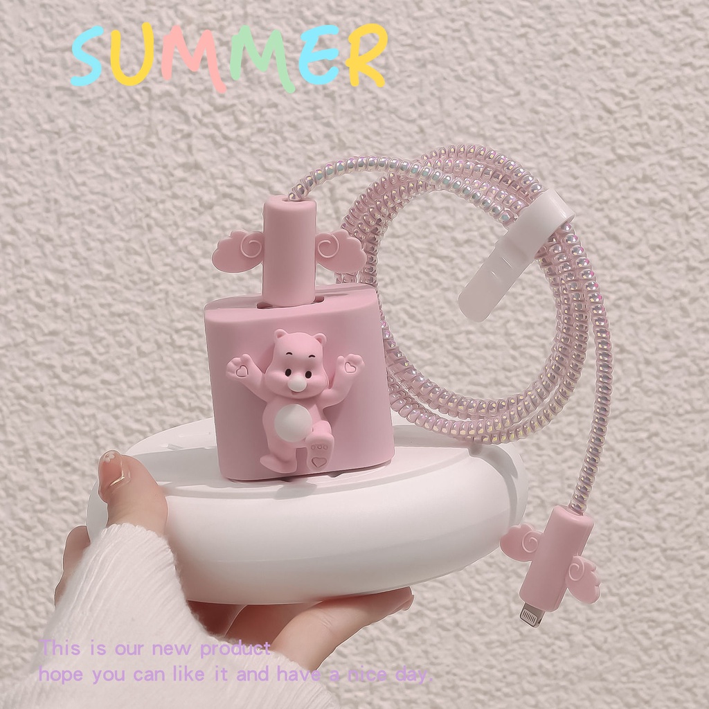 Vỏ bảo vệ đầu dây cáp sạc thích hợp cho iPhone 13 12 11 PRO MAX compatible for ipad MINI 6 PRO 11 2021 AIR 4 10.2