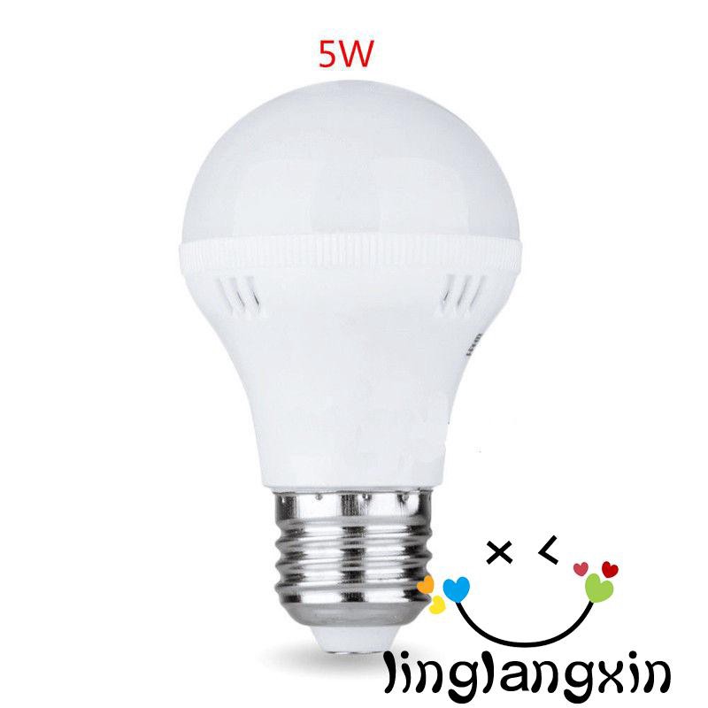 Bóng đèn sáng khẩn cấp 12W 220V tự sạc tiện dụng