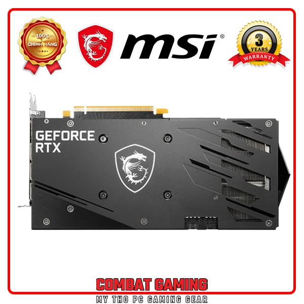 Card Màn Hình MSI RTX 3060 GAMING X 12GB GDDR6