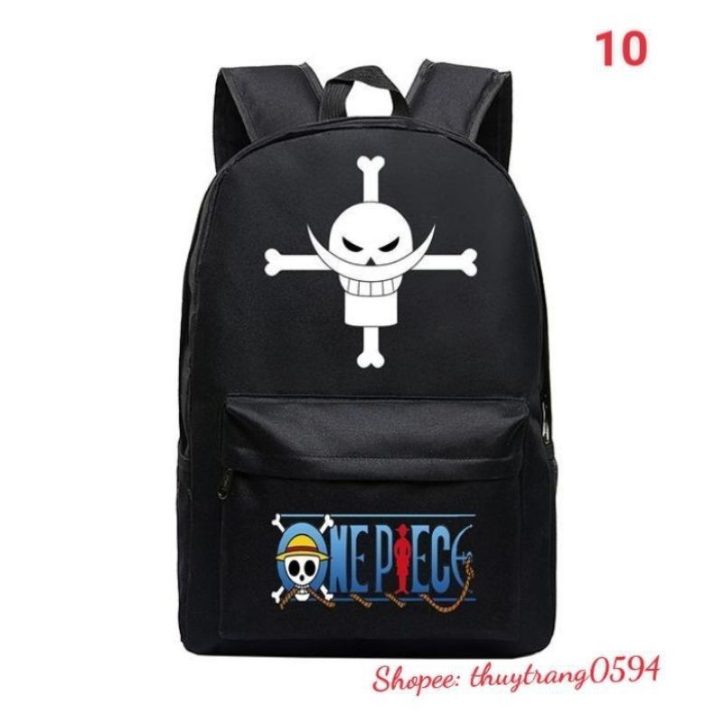 BÁN CHẠY -  Balo Đi Học One Piece Mũ Rơm   / siêu hót