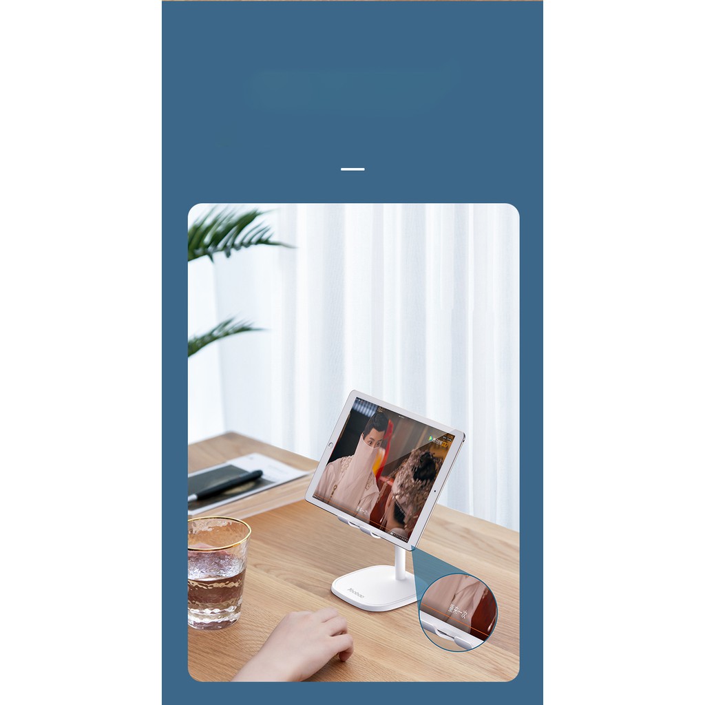 Giá đỡ điện thoại có thể thay đổi chiều cao Yoobao B6 - Hàng Chính Hãng