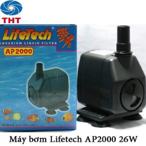 Máy bơm nước bể cá, trồng thủy canh... Lifetech AP2000