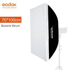 Softbox Godox 70x100 cm tản sáng chụp mẫu chụp sản phẩm studio quay phim chụp ảnh