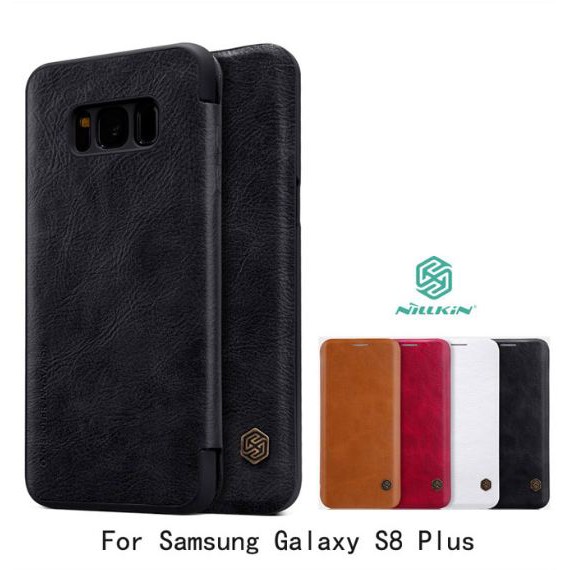 Bao da Nillkin QIN Series cho Samsung Galaxy  S8 Plus | BigBuy360 - bigbuy360.vn