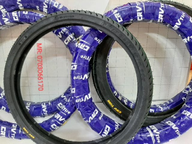 CẶP VỎ K RUỘT CRV THÁI 60.90,70.90 GẮN XE EXCITER, SIRIUS, WAVE, DREAM VÀ CÁC DÒNG XE