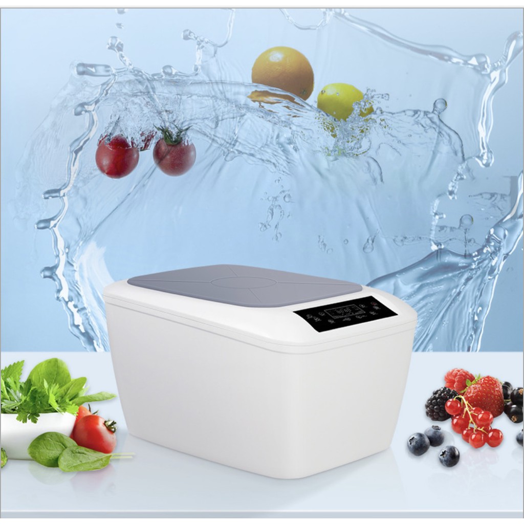Máy Rửa Rau Quả, Thực Phẩm gia đình Oxygen+ ☘️ FREESHIP ☘️