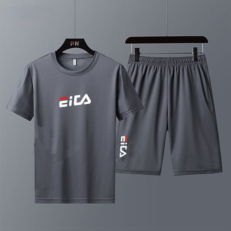 Sports suit sports shorts short sleeve T-shirt fitness clothes