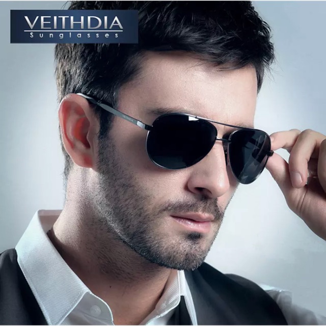 Kính hiệu VEITHDIA cho nam giới 1306 cam kết hàng chính hãng 100%