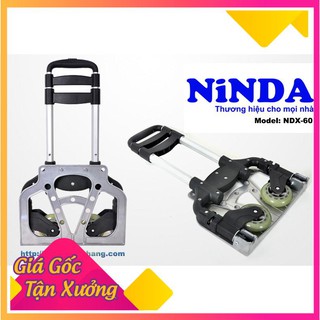 Xe đẩy hàng 2 bánh gấp gọn ndx-60