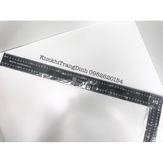 Thước eke vuông đo góc 45cm , 60cm