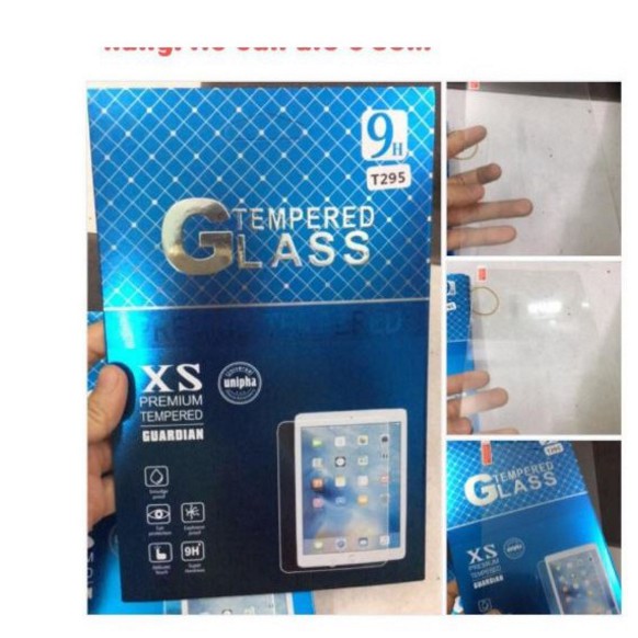 MIẾNG DÁN CƯỜNG LỰC CHO GALAXY TAB A8.0 2019/ T295
