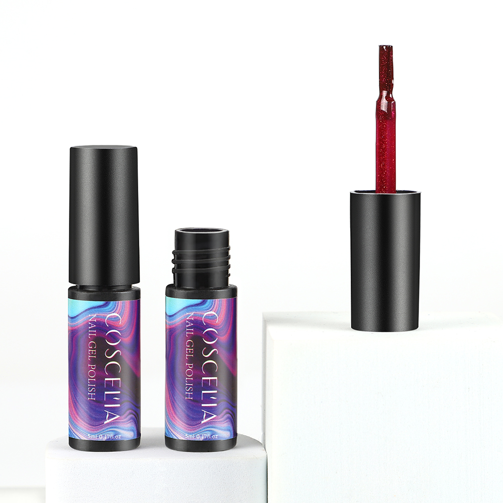 Lọ sơn móng tay màu 1-20 tùy chọn 5ml đẹp mắt chất lượng cao