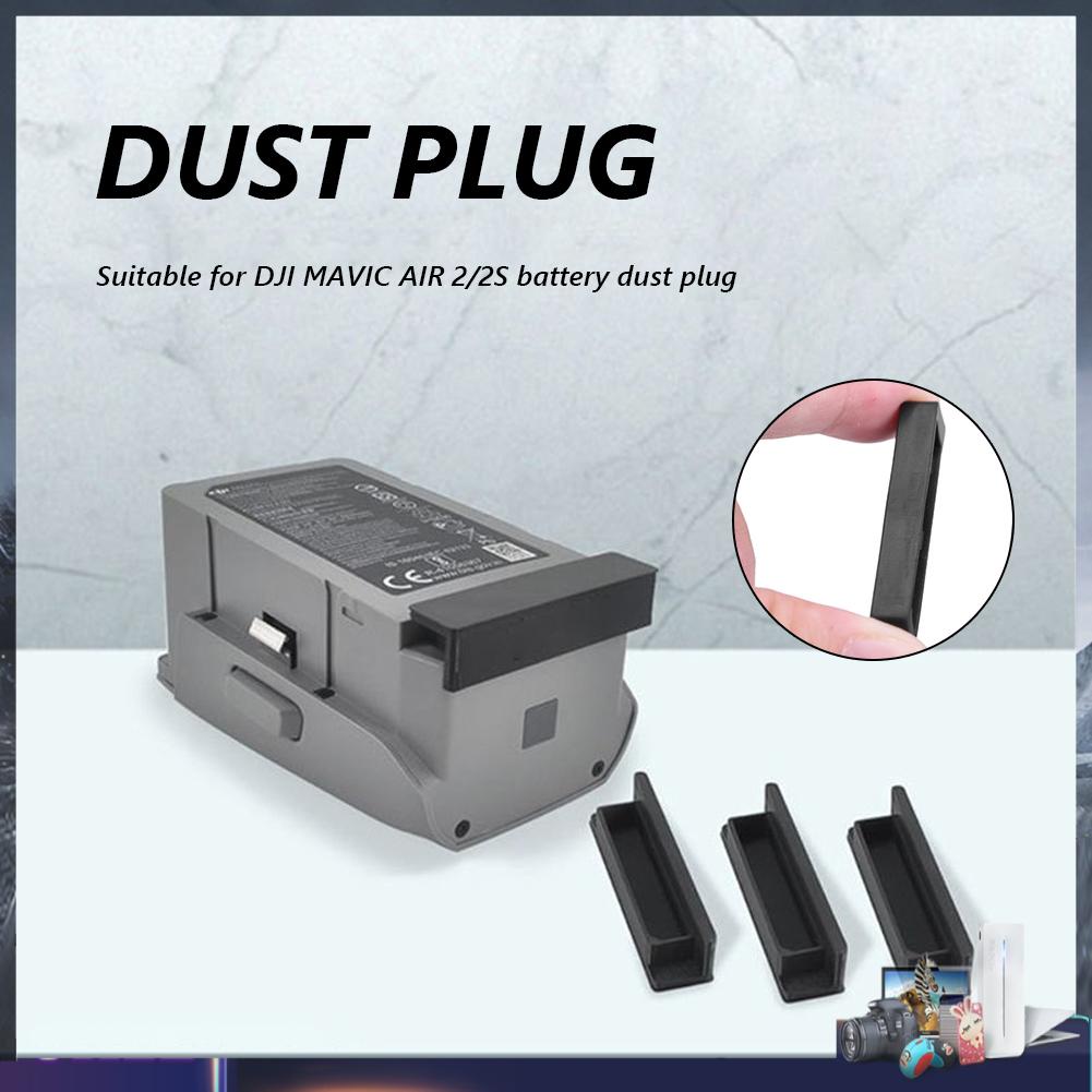 Nắp đậy chống bụi cho cổng sạc máy bay điều khiển từ xa DJI Maci Air 2