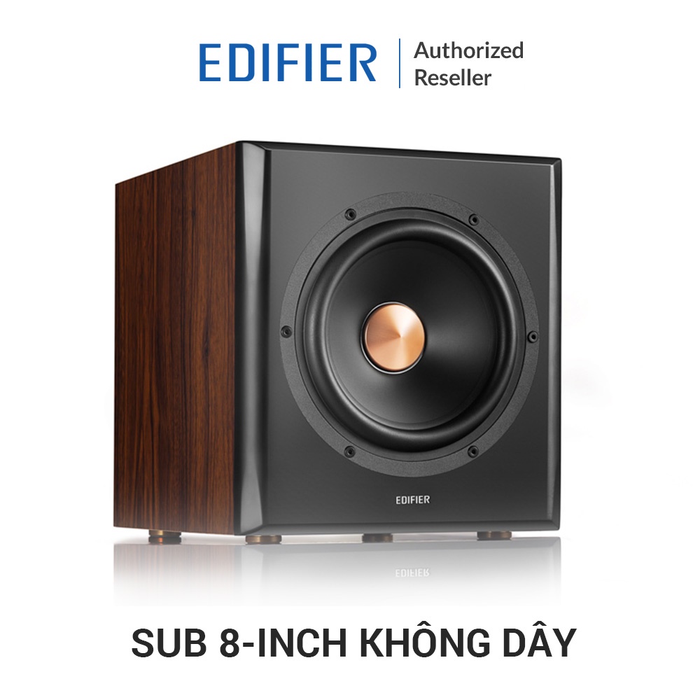 Loa 2.1 EDIFIER S360DB - FLAGSHIP - Sub 8 inch - Bluetooth 5.0 aptX - Công suất 150W - Hàng chính hãng MAI THU - BH 24T