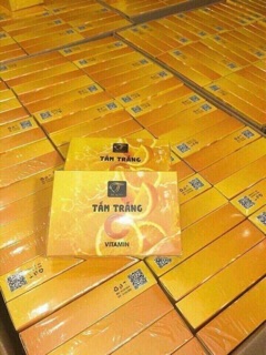 Tắm Trắng Cam