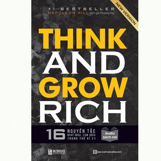 Sách - 16 nguyên tắc nghĩ giàu, làm giàu trong thế kỉ 21