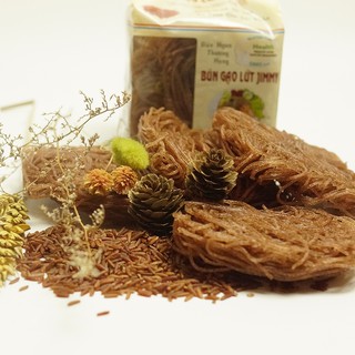 Combo 5 túi Bún gạo lứt Jimmy (mỗi túi 250g)