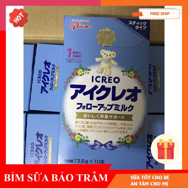 Sữa Glico Icreo số 0 800g/320g date 2022