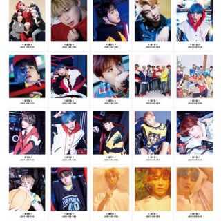 LOMO BTS, SEVENTEEN, T-ARA