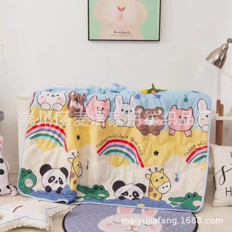 Chăn đũi cho bé đắp hè cho bé - Chăn điều hòa cho bé