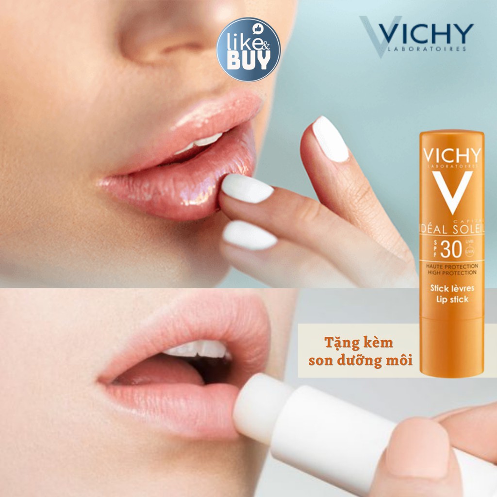 Kem chống nắng Vichy SPF50+ chống nắng phổ rộng, chống nước tốt - hàng nội địa LikeandBuy | BigBuy360 - bigbuy360.vn