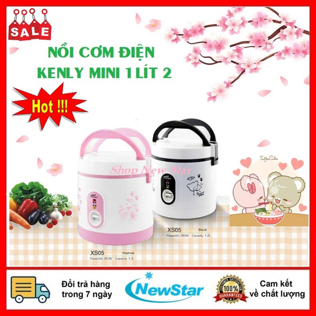 Nồi cơm điện mini 1,2L