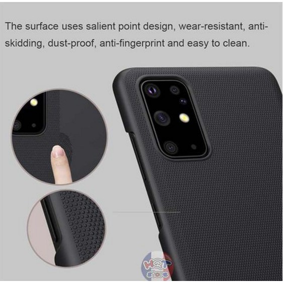 Ốp lưng Nillkin Galaxy S22 Ultra Plus S21 Plus Ultra S10 Plus S20 Plus Ultra S20 S21 FE Nhựa cứng PC Chống vân tay