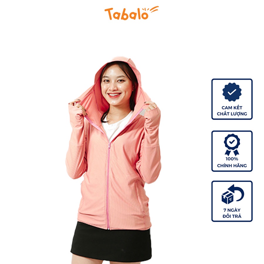 Áo Chống Nắng Nữ 2 Lớp Tabalo Chống UV, UPF 50