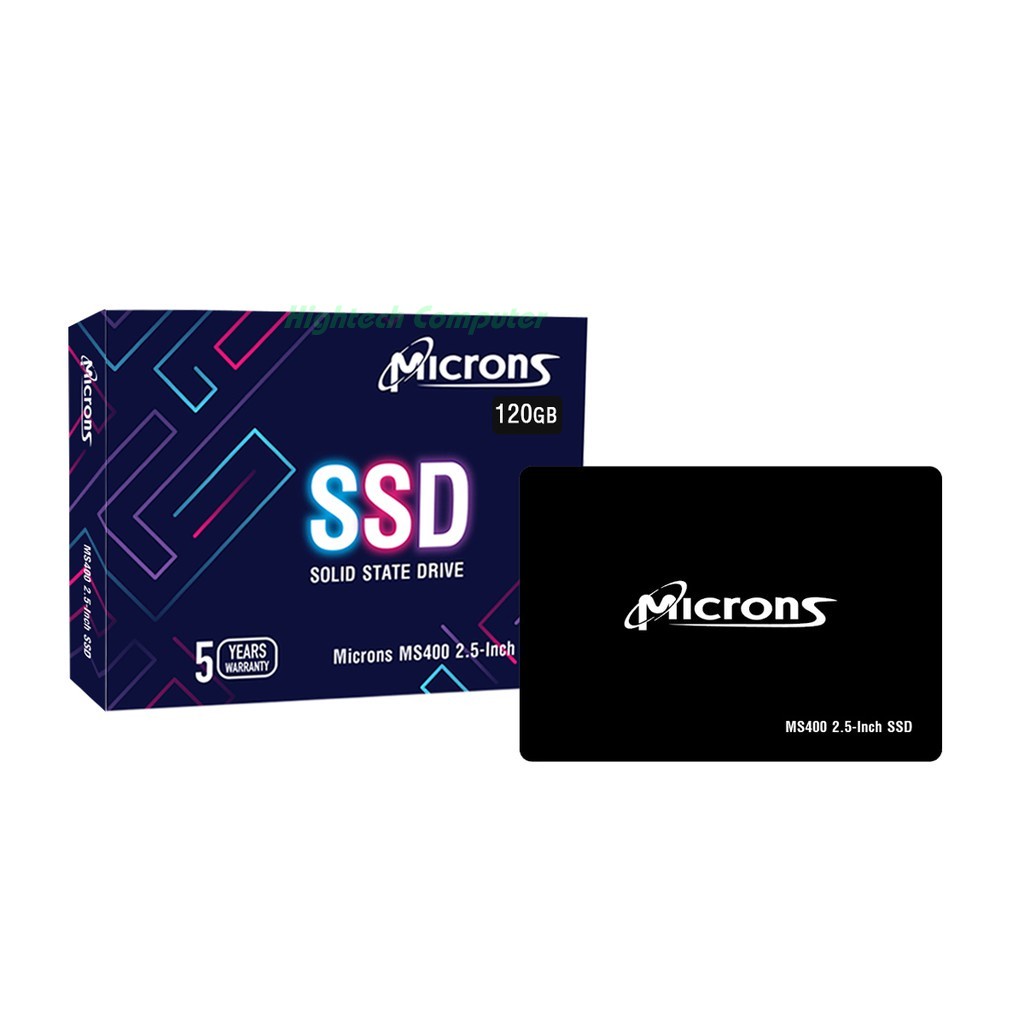 Ổ cứng SSD Microns 120GB, 240GB - MS400, 2.5inch, SATA III, BH 36T thumbnail