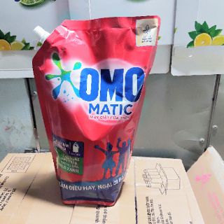 Nước Giặt Omo Matic Cửa Trên Túi 2.7KG/2.2Kg - giá gốc 139.000