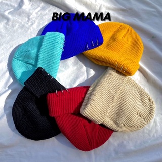 [ Có sẵn ] Mũ beanie len rách kèm khuyên