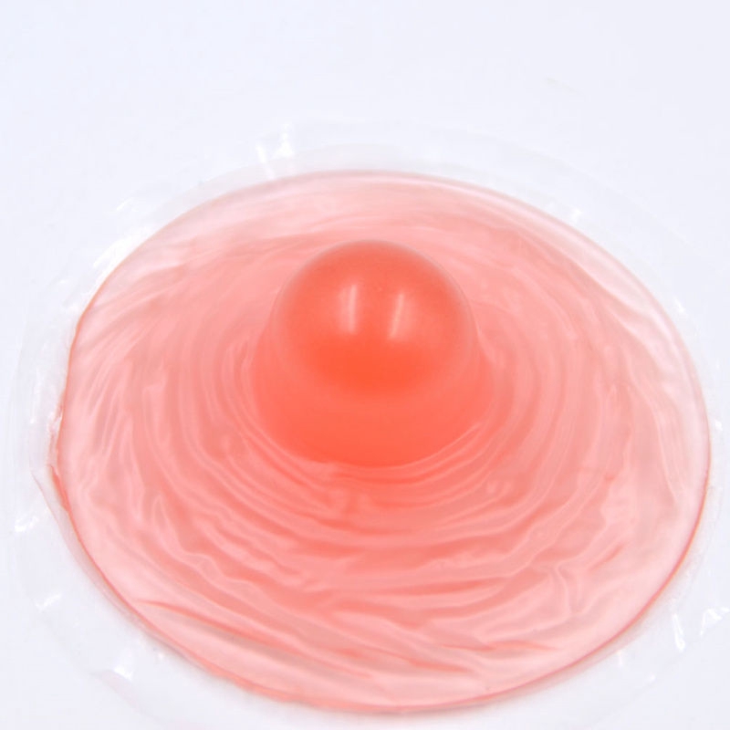 Miếng Dán Ngực Giả Bằng Silicone 6.5cm*2.5cm Dành Cho Nữ