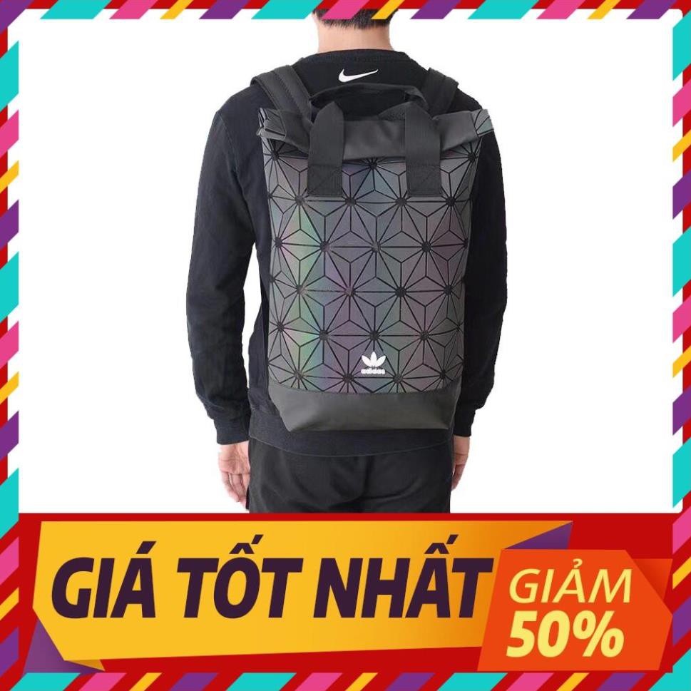 Balo đi học đi làm cá tính họa tiết 3D độc kiểu dáng cuộn Roll Top,ngăn laptop 15 inch.