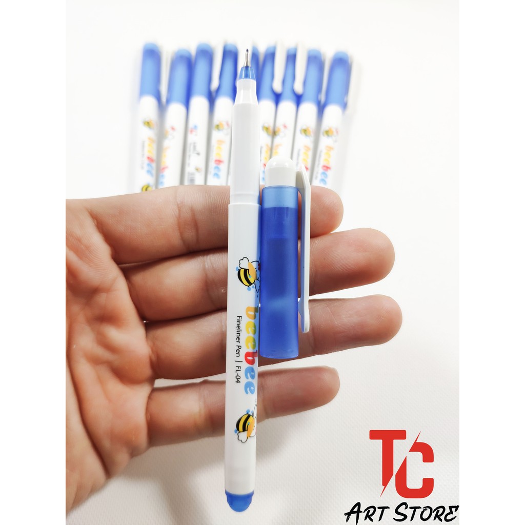 Bút lông kim Bee Bee Đủ màu FL04 - 0.3mm