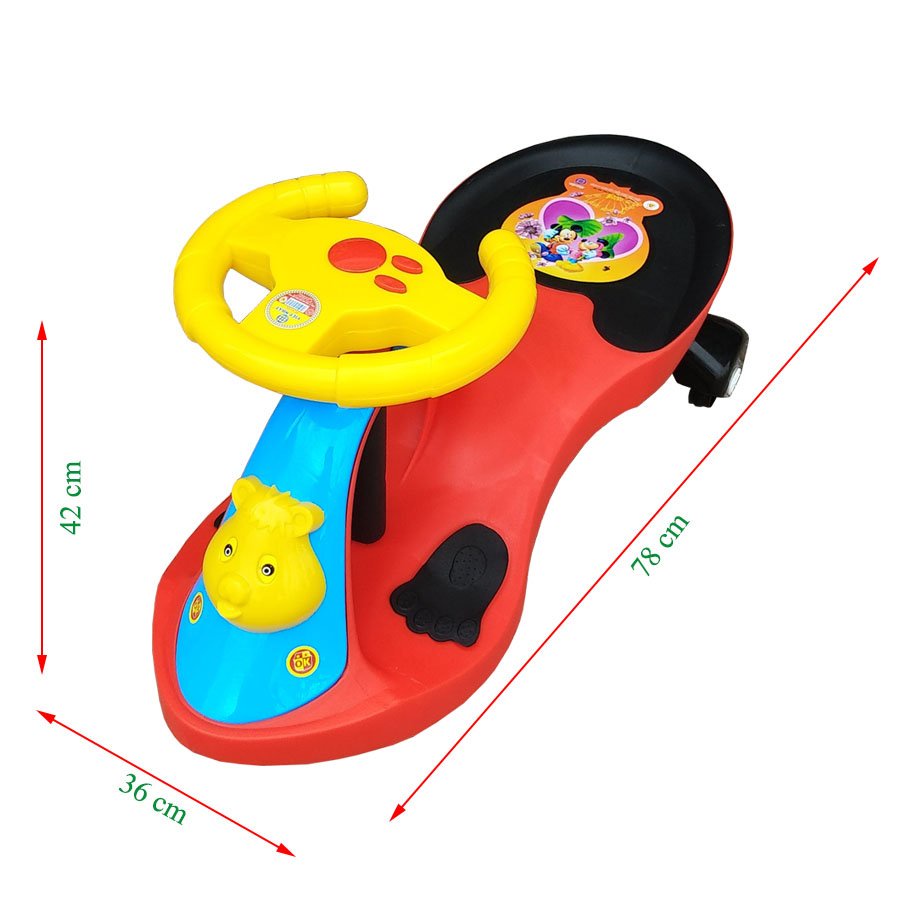Xe Lắc Tay Cho Bé Có Nhạc Nhựa Việt Nhật Chính Hãng - đồ chơi vận động cho bé - quà tặng
