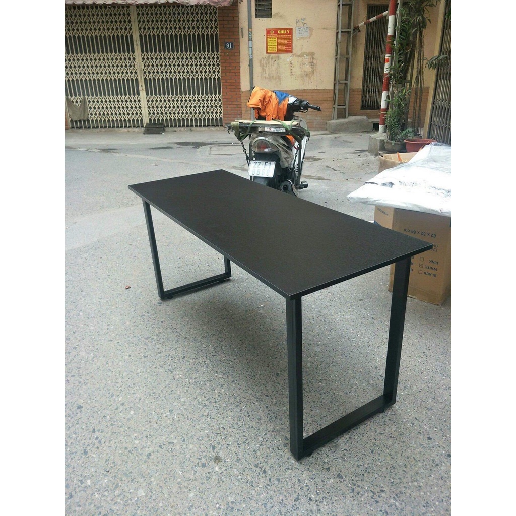 !GIAO HỎA TỐC! Bàn Làm Việc Chân U 140*60
