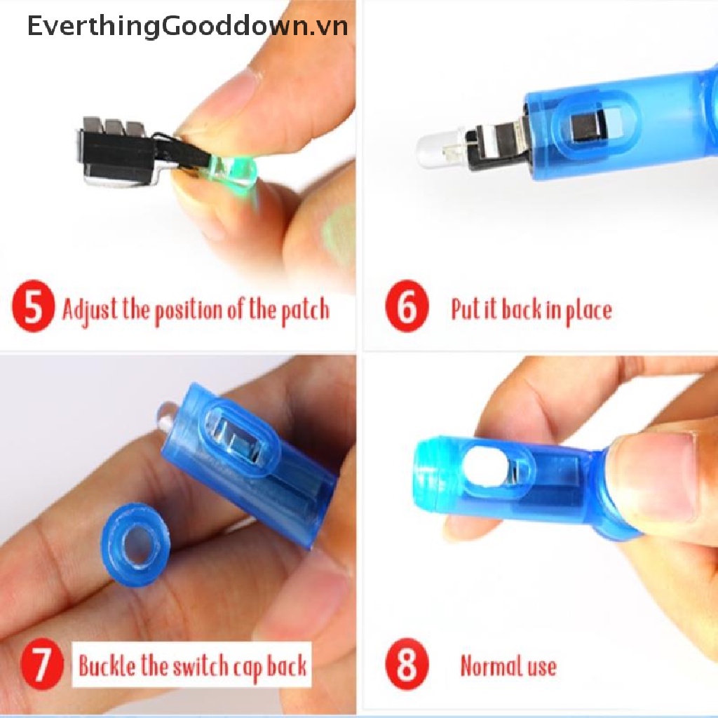 Everthinggooddown Con Quay Đồ Chơi Fidget spinner Led Dạ Quang Thú Vị