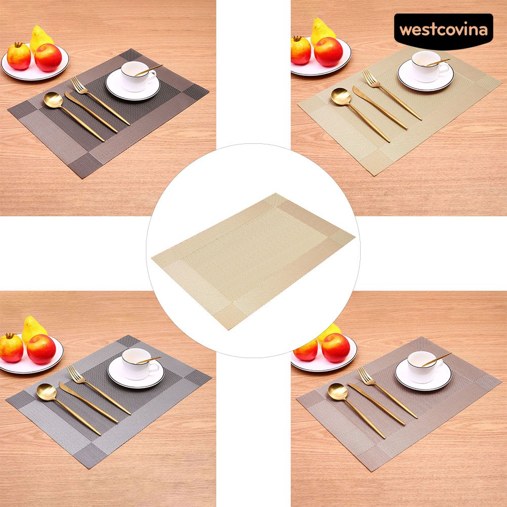 Tấm Lót Bàn Ăn Nhựa Pvc Cách Nhiệt Trang Trí Nhà Bếp