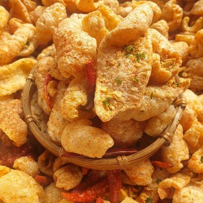 Da Heo Muối Nhuyễn Hành Phi - Cực Ngon 100G / 200G / 500G