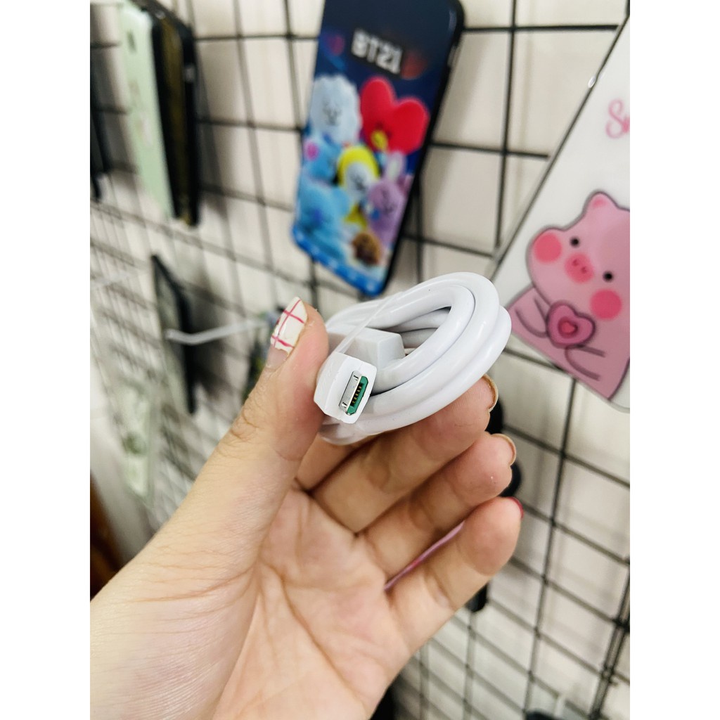 Bộ sạc Oppo 5V-4A  2 cổng USB hỗ trợ sạc nhanh, bộ sạc nhanh Oppo đầu Micro USB