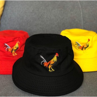 Nón Tai Bèo Logo Thêu Hình Gà Trống Cực Chất