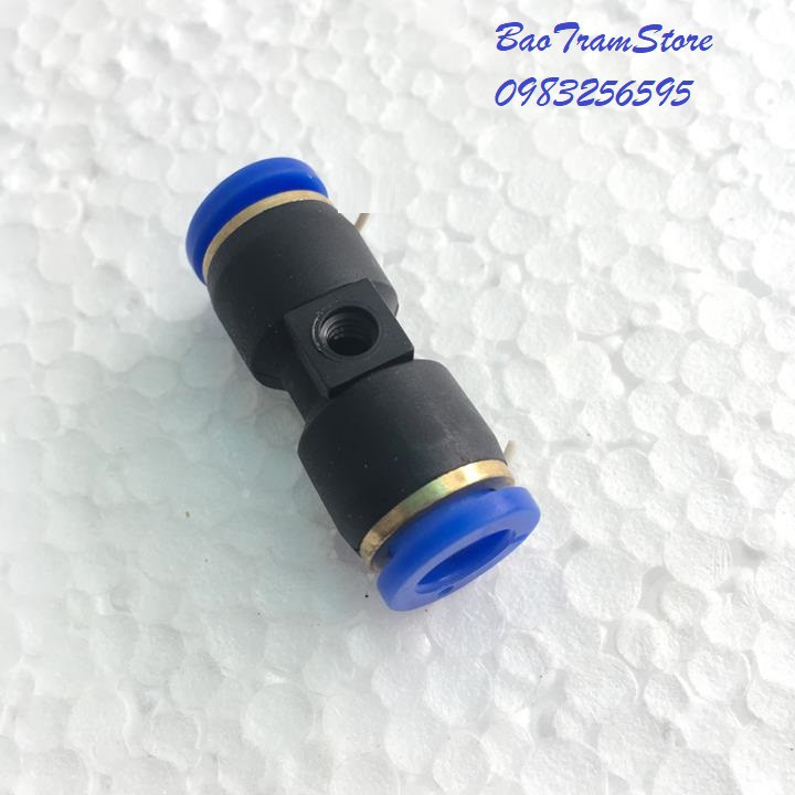 (Rẻ nhất) Đế ngang nhựa dùng gắn bep và nối ống phun sương 8mm tại thietbinhavuon- hàng đẹp - giao hàng nhanh.