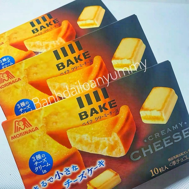 [SẴN HÀNG] CHEESE BAKE NHẬT BẢN