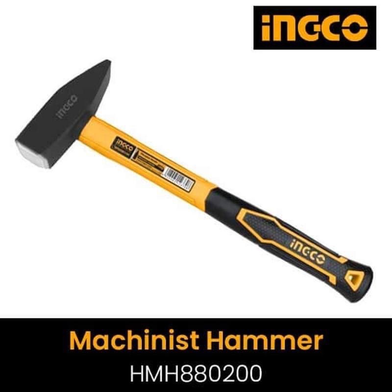200gam -Búa đóng đinh đầu dẹp và vuông INGCO HMH880200 (210523)