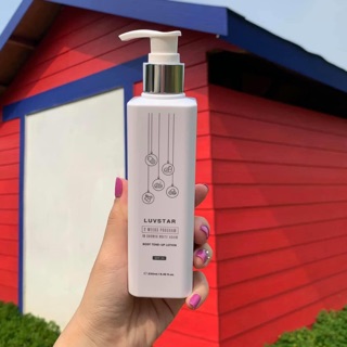 Kem dưỡng trắng da luvstar body tone up cream