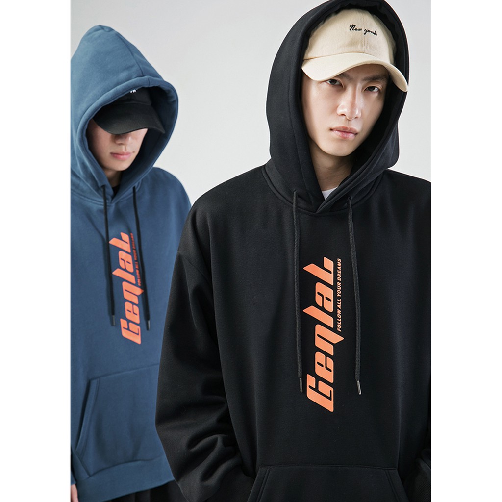 [Video sản phẩm] Áo Hoodie GenlaL - Vải Nỉ Bông Form Rộng Không Xù Lông - Nam Nữ Unisex Ulzzang Hàn Quốc | BigBuy360 - bigbuy360.vn