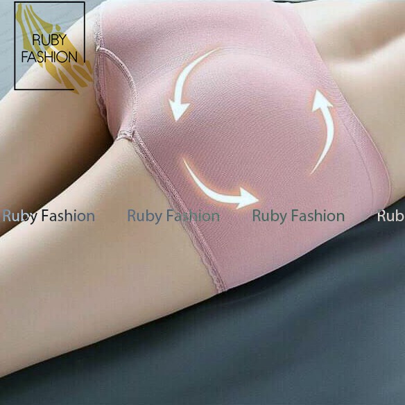  Quần lót nữ Ruby Fashion mặc váy kháng khuẩn y tế nâng mông